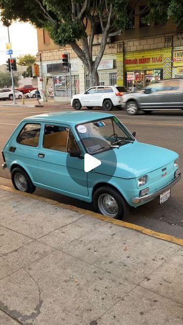 CARS IN THE WILD on Instagram: "1974 Fiat 126 in Pico Union, Los Angeles, California! Follow @CarsInTheWildUSA for the latest in-depth coverage of local and global car culture!" Fiat 126, Union Los Angeles, February 19, Car Culture, In The Wild, Los Angeles California, Car Ins, The Wild, Angeles