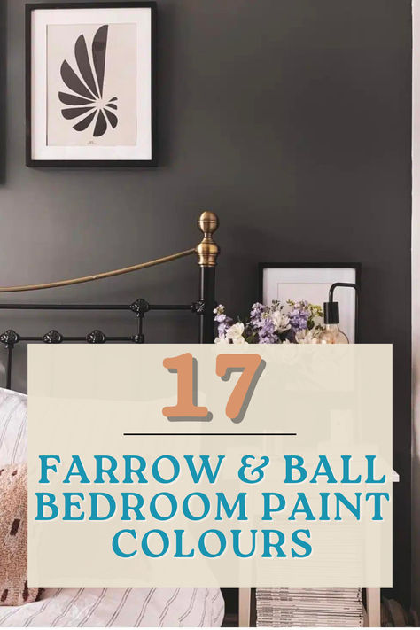 Your bedroom should feel restful, cosy but also calming. With so many colours to choose from, we’ve taken out some of the decision fatigue for you and put together a stunning roundup of some of the best bedroom spaces featuring Farrow and Ball paints. Farrow And Ball Mouses Back Bedroom, Dove Tale Farrow And Ball Bedroom, Farrow And Ball Vert De Terre Bedroom, Farrow And Ball Downpipe Bedroom, Dramatic Bedroom Colors, London Clay Farrow And Ball Bedroom, Moles Breath Farrow And Ball Bedroom, Relaxing Bedroom Colours, Farrow And Ball Eddy Bedroom