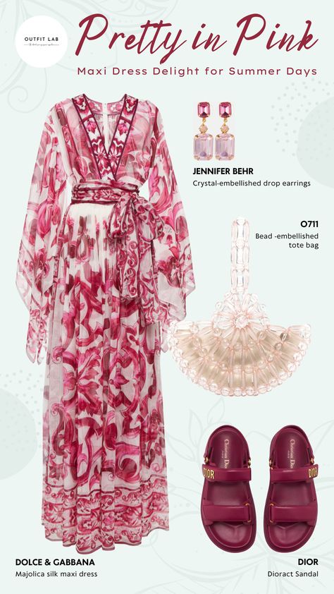 Maxi Dress Hijab, Gabbana Dress, Fashion Vocabulary, Modesty Fashion, Silk Maxi, Stylish Work Outfits, Chiffon Maxi, Hijabi Fashion, Modest Fashion Outfits