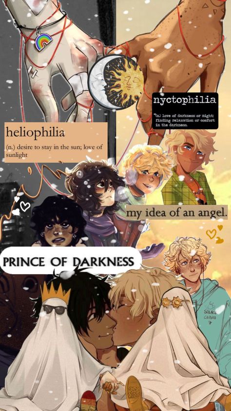 Solangelo Fanart, Percy Jackson Comics, Percy Jackson Wallpaper, Zio Rick, Percy Jackson Ships, Greek Mythology Humor, Will Solace, Percy Jackson Quotes, Percy Jackson Fan Art