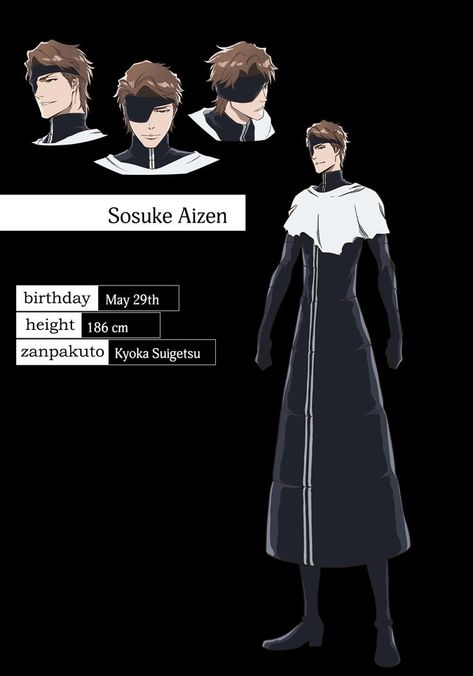 Bleach Tybw Aizen, Bleach All Characters, Bleach Aizen Sosuke, Aizen Tybw, Bleach Aizen, Aizen Bleach, Sousuke Aizen, Drawing Male Hair, Sosuke Aizen