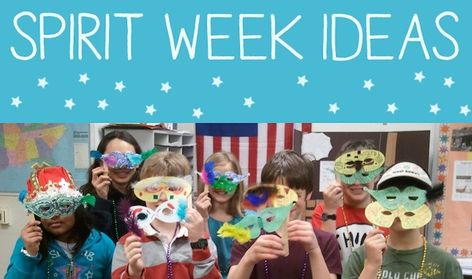 Spirit Week Ideas Spirit Weeks, Spirit Day Ideas, Student Council Ideas, Elementary Art Lesson Plans, Spirit Week Ideas, Catholic Schools Week, School Spirit Week, School Spirit Days, Spirit Days