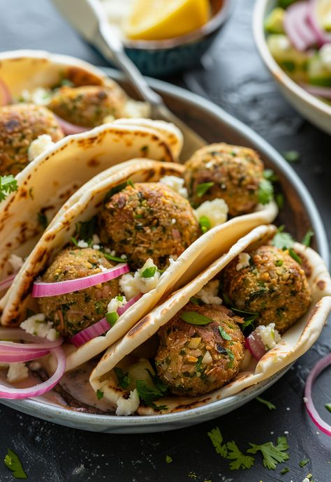 Learn How to Cook Falafel Recipe For Free | Recipes You'll Love, Made Easy! Falafel Balls, Trendy Recipes, Chickpea Fritters, Chickpea Patties, Falafel Recipe, Dry Chickpeas, Middle Eastern Dishes, Quick Weeknight Dinners, Trending Recipes