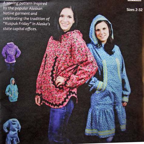 Fridays Kuspuk Pattern | quiltedraven Kuspuk Pattern, Alaska Clothing, Raven Quilt, Inuit Clothing, Tops Sewing, Alaska Wildlife, Juneau Alaska, Inuit Art, Diy Disney