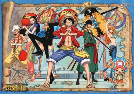 Luffy With Crew New World One Piece Fabric Poster  The One Piece Straw Hat Crew has taken a break from exploring the New World and are here on this Fabric Poster. From Luffy to Zoro, they will be the center "piece" of any wall you place them on. Wallpaper For Keyboard, One Piece Map, One Piece Characters, Keyboard Theme, Wall Scroll, Dragonball Super, One Piece Crew, Map Background, Fabric Poster