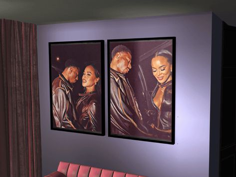 Sims 4 CC Wall Art Decor Sims 4 Cc Wall Art, Sims 4 Wall Art, Sims Baddie, Sims 4 Cc Sims, Cc Makeup, Sims 4 Cheats, Sims 4 Cas Mods, Cc Furniture, Urban Wall Art