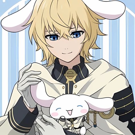 Mikaela Hyakuya | icon | Owari no seraph Mika Seraph Of The End Icon, Mika Owari No Seraph Icon, Mikaela Seraph Of The End, Seraph Of The End Pfp, Mika Owari No Seraph, Mika Seraph Of The End, Owari No Seraph Icons, Mikaela Hyakuya Icon, Owari No Seraph Mika