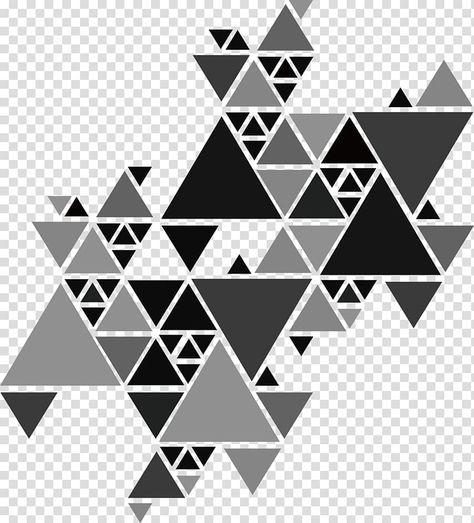 Geometric Pattern Design Geometry Shape, Triangle Puzzle, Circle Graphic Design, Puzzle Piece Template, Geometry Angles, Video Game Pattern, Triangle Drawing, Geometry Triangles, Geometry Shape