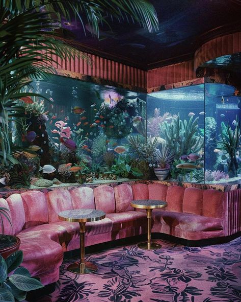 Which 1980s Florida bar lounge would you visit first? 🐠 [AI] Get your wall posters on liminaldestinations.com (link in bio!) • • • • #80sinterior #1980sinterior #80saesthetic #1980s #80svibes #80snostalgia #80sdecor #80s #80spenthouse #vintage #interiordesign #homedecor #luxuryhomes #midcentury #midcenturymodern #postmodern #luxury 80s Detective, 80s Home Aesthetic, 1980s Florida, 80s Penthouse, 1980s Interior Design, 80’s Decor, Dream Penthouse, Penthouse Aesthetic, 1980s Interior