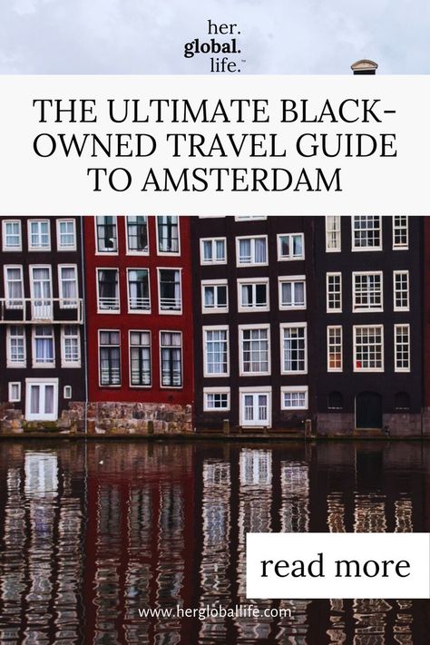 Looking to explore Amsterdam in a unique way? Check out this guide to Black-owned spots in the city. From food to shops to culture, this is your ticket to discovering local favorites and supporting great businesses. Pin it and let's wander! #amsterdam #europe #blackowned Amsterdam Travel Guide, Amsterdam Travel, Beginners Guide, Amsterdam, Travel Guide, The City, Travel, Black, Travel Guides