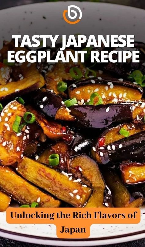 Japanese eggplants are tender, meaty, and slender. They also come with fewer seeds, which makes them less bitter. Admittedly, they might be hard to come by, along with the ingredients needed to make the sweet miso glaze, but it’s worth it! Speaking of the miso glaze, that’s the soul of this Japanese eggplant recipe. Combining authentic Japanese ingredients, the glaze ends up being an explosion of different flavors. Korean Eggplant Side Dish, Eggplant Recipes Asian, Japanese Eggplant Recipe, Asian Eggplant, Eggplant Side Dishes, Aubergine Recipes, Glazed Eggplant, Japanese Ingredients, Miso Eggplant