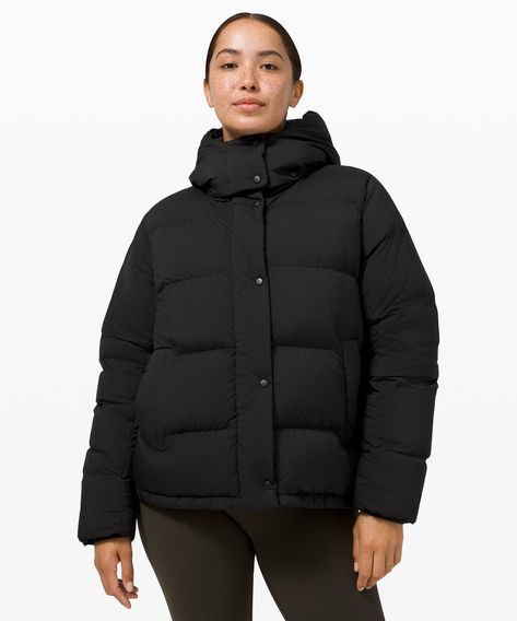 Puff Jacket, Lululemon Jacket, Warm Down, Lulu Lemon, Coats And Jackets, Women's Coats & Jackets, Women's Coats, Jackets Online, Stay Cozy