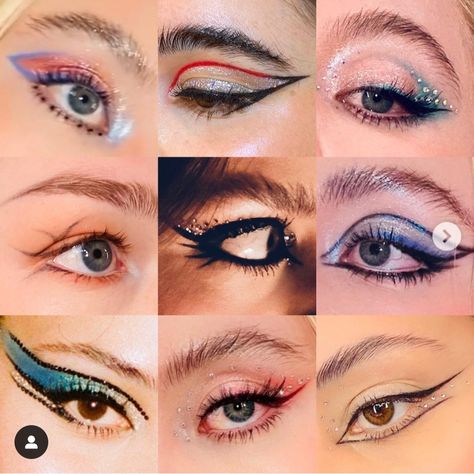 From Donni davys Instagram Contemporary Makeup, Donni Davy, Cheer Makeup, Circus Makeup, My Core, Work Makeup, Summer Makeup Looks, Extra Work, Character Makeup