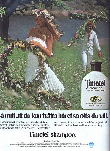 Sweden Aesthetic, Swedish Beauty, Fairy Princesses, Summer Solstice, The Grass, Flower Child, 70s Fashion, Vintage Ads, Flower Crown