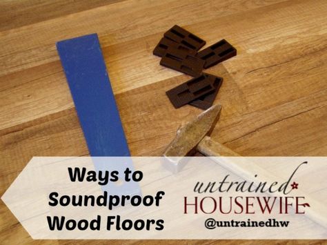 How To Sound Proof Second Floor, Tiled Floors, Attic Apartment, Market Value, Second Story, Wood Flooring, Noise Reduction, Sound Proofing, The Worst