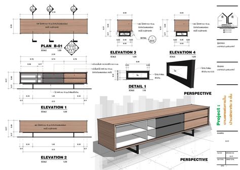 Furniture Drawing Detail, Furniture Details Drawing, Desain Ux, Interior Design Portfolio Layout, Interior Design Sketchbook, Interior Design Principles, Interior Design Layout, Furniture Design Sketches, Kitchen Layout Plans