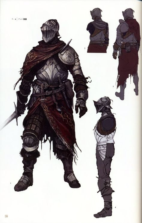 Big album full of knights - Album on Imgur Souls Character Design, Dark Souls Armor, Dark Souls Characters, Dark Souls Concept Art, Medieval Knight Armor, Dark Souls Artwork, Dark Souls 2, Demon Souls, Dark Souls 3