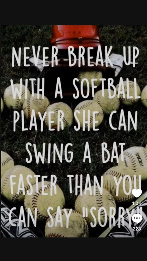 Preppy Softball, Cute Softball Quotes, Fastpitch Softball Quotes, Inspirational Softball Quotes, Softball Chants, Funny Softball Quotes, Softball Room, Softball Backgrounds, Softball Shirt Designs