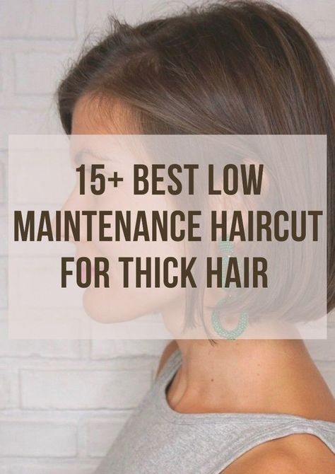 Low Maintenance Hairstyles, Haircuts For Thick Hair, Thick Hair Cuts, Braids For Medium Length Hair, Over 60 Hairstyles, Thick Wavy Hair, Low Maintenance Haircut, Hairstyles For Medium Length Hair Easy, Low Maintenance Hair