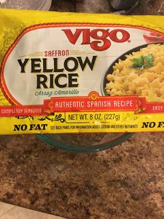 The Country Wife: Instant Pot Food: Vigo Rice Vigo Yellow Rice Recipe, Chicken And Yellow Rice, Yellow Rice Recipes, Pot Food, Saffron Rice, Ninja Recipes, Yellow Rice, Seasoned Rice, Instant Pot Dinner Recipes