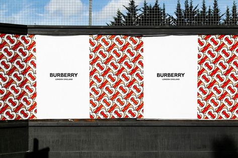 Burberry & The RealReal Announce Circular Fashion-Forward Consignment Partnership #daily #news #hypebeast #mux #muxjasper #fivedoubleues Hoarding Design, Paris Fashion Week Men, Eco Friendly Brands, Fashion Logo, Fashion Labels, Worlds Of Fun, 인테리어 디자인, London England, Plastic Free