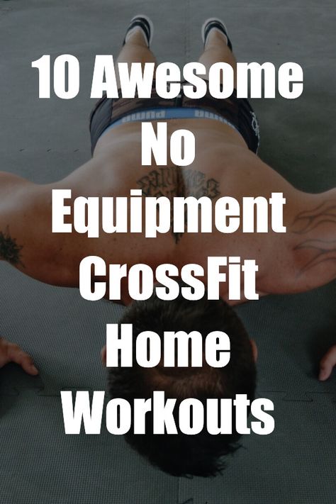 Wod Workouts At Home Beginners, Home Workout Crossfit, Crossfit Wod No Equipment, Crossfit Workouts No Equipment, At Home Crossfit Workouts No Equipment, Wod Workouts At Home, Crossfit Home Workouts, Home Crossfit Workouts, Workouts With No Equipment