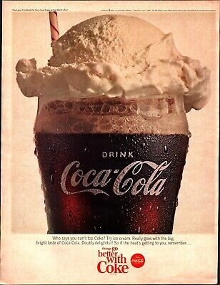 Beatles Fashion, Ice Cream Float, Coke Ad, Coca Cola Ad, Vintage Coke, Ice Cream Floats, Coke Cola, American Diner, Ad Art