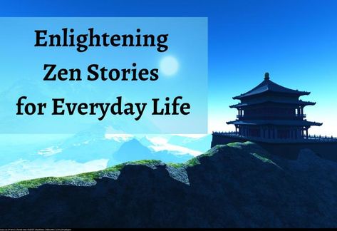 Read these enlightening short Zen stories that have profound life lessons. Zen Stories, Thought Provoking, Everyday Life, Life Lessons, Zen, Spirituality, Inspirational Quotes, Reading, Quotes