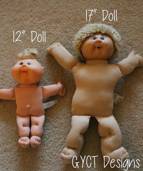 Crochet Baby Doll Clothes, Cabbage Patch Kids Clothes, Newborn Dolls, Crochet Baby Doll, Patch Clothes, Cabbage Patch Babies, Patch Ideas, Doll Patterns Free, Kids Dolls