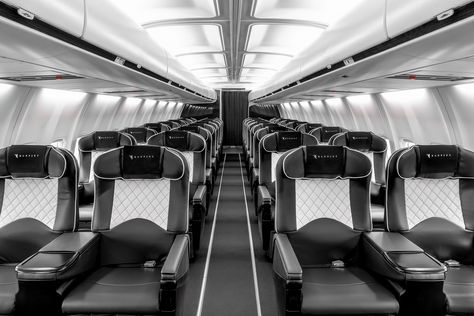 Plane Interior, Luxury Flight, Interior Photoshoot, Plane Seats, Airplane Seats, Luxury Jets, First Class Flights, Bus Interior, Aircraft Interiors