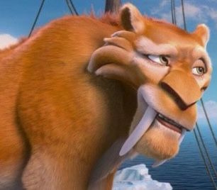 Diego From Ice Age, Sabertooth Tiger Ice Age, Buck Ice Age, Diego Ice Age, Sid Ice Age, Sabretooth Tiger, Sabertooth Tiger, Girls Vibes, Continental Drift