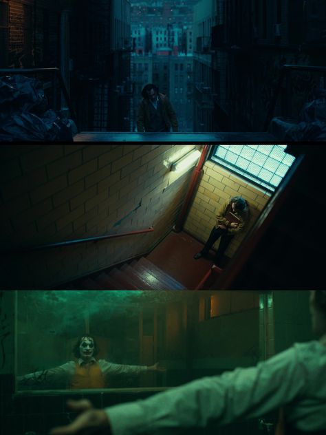 Film Composition, Cinematography Composition, Cinematography Lighting, Movie Color Palette, Beautiful Cinematography, Filmmaking Inspiration, Joker 2019, Filmmaking Cinematography, Cinematic Lighting