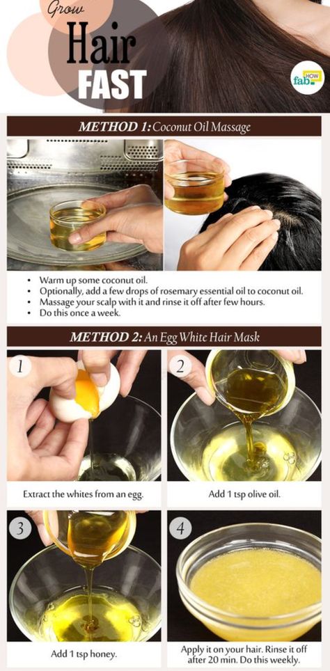 Coconut Oil Massage, Thick Hair Remedies, Hair Growth Secrets, Mens Haircuts, Hair Remedies For Growth, Make Hair, Grow Hair Faster, Hair Growth Faster, Hair Remedies