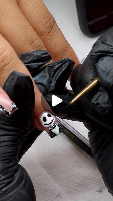 Nails Art Tutorial, Halloween Nail Art Tutorial, Nail Videos, I Love Halloween, Short Nails Art, Love Halloween, Subscribe To My Youtube Channel, Halloween Nail Art, Nail Art Tutorial