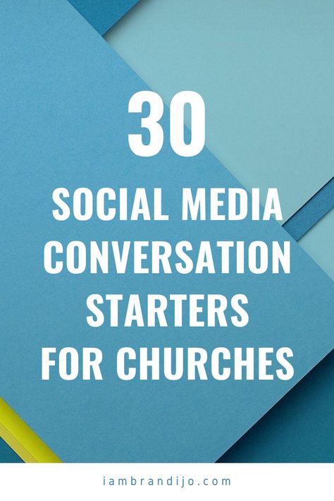 Church Facebook Post Ideas, Church Content Ideas, Church Newsletter Ideas, Church Social Media Posts Ideas, Relationship Building Questions, Church Youth Group Activities, Church Marketing Ideas, Church Social Media, Engagement Questions