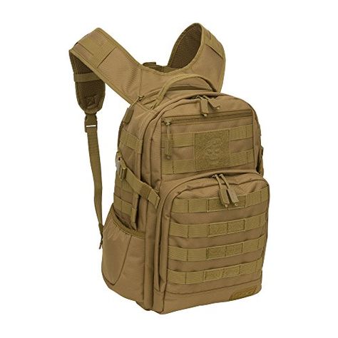 SOG Ninja Backpack Clay Brown. For product & price info go to:  https://all4hiking.com/products/sog-ninja-backpack-clay-brown/ Molle Backpack, Hunting Backpacks, Survival Backpack, Molle Webbing, Military Backpack, Daypack Backpack, Backpack Reviews, Tactical Backpack, Tactical Bag