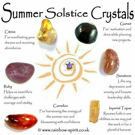 Crystals For Litha, Summer Solstice Crystals, Litha Crystals, Solstice Ritual, Summer Solstice Ritual, Summer Solstice Party, Solstice Festival, Litha Summer Solstice, Solstice Party