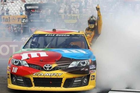 . Nascar Memes, Kyle Bush, Kyle Busch Nascar, Car Inspection, Race Car Driving, Nascar Diecast, Nascar Cars, Joe Gibbs Racing, Watkins Glen