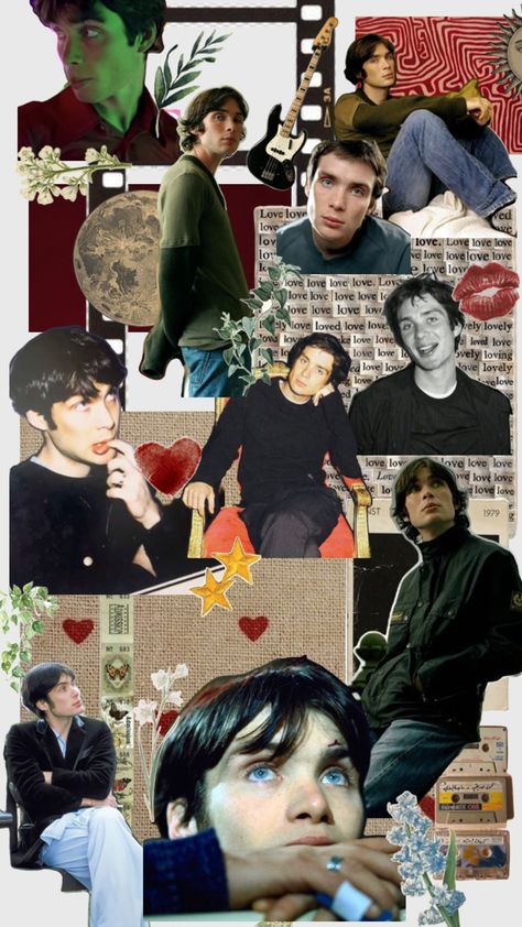 Cillian Murphy Cillian Murphy, Collage