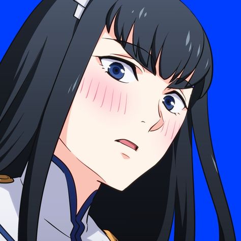 kill la kill Kiryuuin Satsuki, Kill A Kill, Kill La Kill Art, Satsuki Kiryuin, Anime Gifs, Kill La Kill, Anime Artwork, An Anime, Digital Media