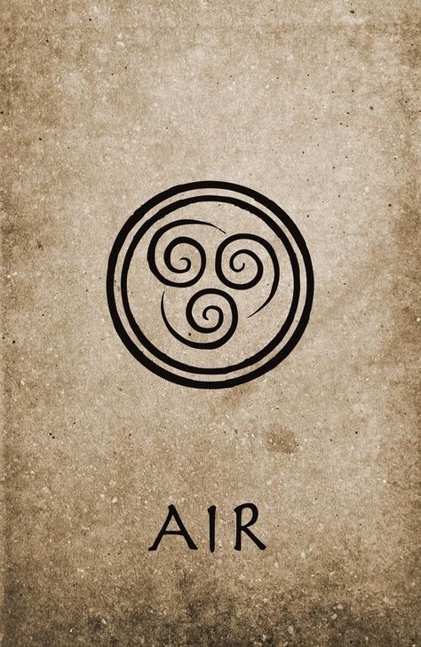 Air Symbol Avatar, Avatar The Last Airbender Air Symbol, Avatar The Last Airbender Element Symbol, Avatar Air Symbol Tattoo, Avatar Airbender Tattoo, Air Tattoo Ideas, Avatar The Last Airbender Symbols, Avatar The Last Airbender Logo, Airbender Tattoo