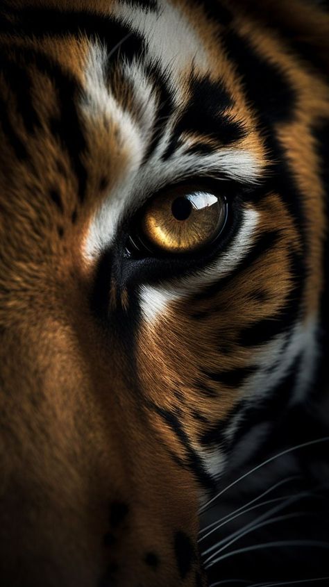 Tiger Portrait Photography, Tiger Profile Picture, Bengali Tiger, Regard Animal, Tiger Images, Creepy Movies, Wild Animal Wallpaper, Tiger Eyes, Tiger Pictures