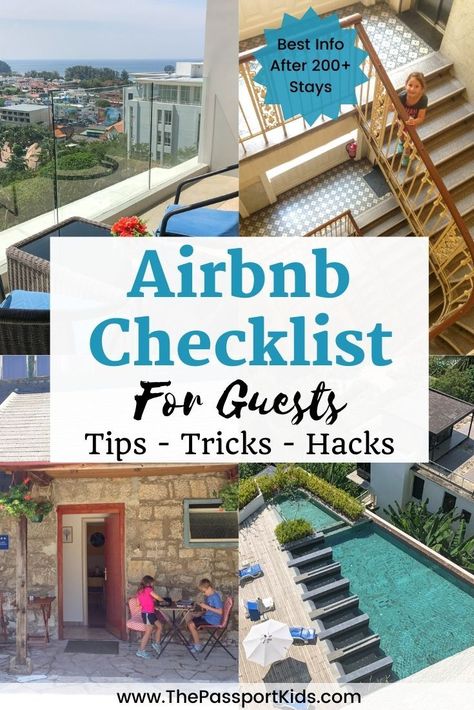 Here is the Best Airbnb Checklist for Guests to help you save money and find the best Airbnb to rent! Airbnb tips and tricks for Airbnb renters that can help you have the best Airbnb experience. Find out all our favourite Airbnb hacks that we used to travel the world! #airbnb #airbnbchecklist #airbnbtips #airbnbtricks #airbnbhacks #airbnbguesttips What To Bring To Airbnb, Things To Bring To An Airbnb, Air Bnb Packing List, Airbnb Travel Tips, Airbnb Checklist House Guests, Airbnb Packing List, Airbnb Dinner Ideas, Airbnb Meals, Airbnb Hacks