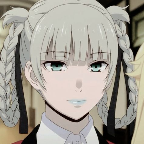 Kakegurui Icons, Kirari Momobami, Gambling School, Yumeko Jabami, Gothic Anime, Anime Profile, Anime Aesthetic, An Anime, Anime Shows