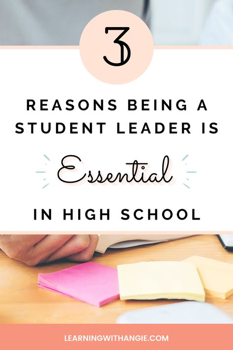 Some of the most rewarding high school extracurricular activities I did involved taking on leadership roles. Being a student leader taught me many important real-world skills and helped me stand out in college applications. In this article, I share why student leadership in high school is essential and unique leadership activities anyone can do. | high school leadership activities, best extracurriculars for college, community service projects for teens high schools, high school freshman advice Freshman Advice, Highschool Freshman, Student Leadership, Community Service Projects, Leadership Activities, High School Hacks, School Leadership, College Application, Leadership Roles