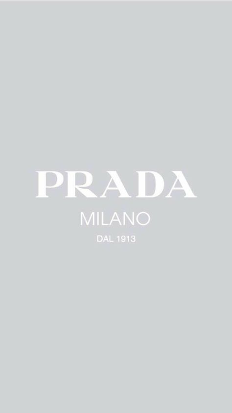 PRADA Grey Iphone Wallpaper, Prada Wallpaper, Grey Wallpaper Iphone, Chanel Wallpapers, Wallpaper Disney, Wallpaper Tumblr, Iphone Backgrounds, Wallpaper Iphone Quotes, Iphone Prints