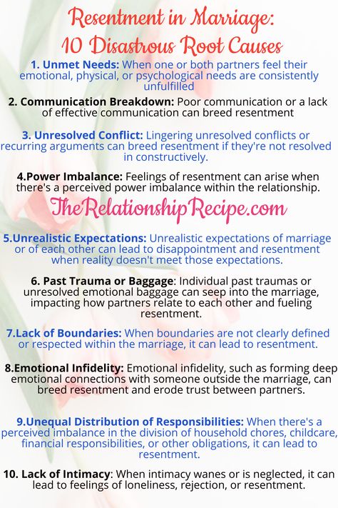 Dive deep into the often-overlooked root causes of resentment in marriage and find practical solutions to reignite the love and connection in your relationship. Resentment In Relationships, Resentment In Marriage, Marriage Scripture, Prayer For My Marriage, Marital Problems, Marriage Therapy, Marriage Advice Quotes, Relationship Therapy, Marriage Problems