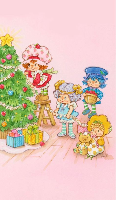 Strawberry Shortcake wallpaper #strawberryshortcake #strawberry #pink #pinkwallpaper #wallpaper #cutewallpaperbackgrounds #christmaswallpaperiphone #cutewallpaper #lockscreen #homescreen #christmas #christmaswallpaper Christmas Front Porch Decor Ideas, Christmas Front Porch Decor, Christmas Strawberry, Christmas Wallpaper Iphone Cute, Strawberry Shortcake Cartoon, Front Porch Decor Ideas, Outdoor Farmhouse, Xmas Wallpaper, Christmas Phone Wallpaper