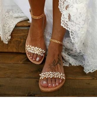 Bohemian Style Shoes, Bridal Flat Sandals, Flat Sandals Wedding, Beach Wedding Sandals, Summer Sandals Flat, Wedding Flats, Bridal Sandals, Buckled Flats, Estilo Boho Chic