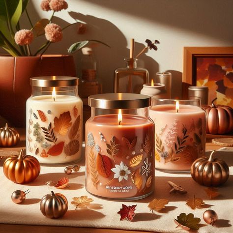 Transform Your Home with Bath & Body Works Fall Candles! 🍂🕯️

Embrace the cozy vibes of autumn with our delightful range of fall-scented candles. Perfect for minimalist living rooms and bedrooms, these candles will fill your home with the warm, inviting scents of the season. Imagine the comforting aroma of Pumpkin Spice, Cinnamon, and Apple Cider enhancing your serene, clutter-free spaces.

Get inspired and create your own autumn sanctuary today! #AutumnVibes#CozyHome#FallDecor#ScentedCandles Fall Candles Bath And Body Works, Candles Bath And Body Works, Minimalist Living Rooms, Candle Picture, Fall Inspiration, Bath Candles, Fall Scents, Fall Candles, Cozy Vibes